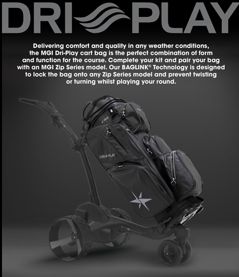 MGI Golf Accessories - MGI Dri-Series Cart Bag