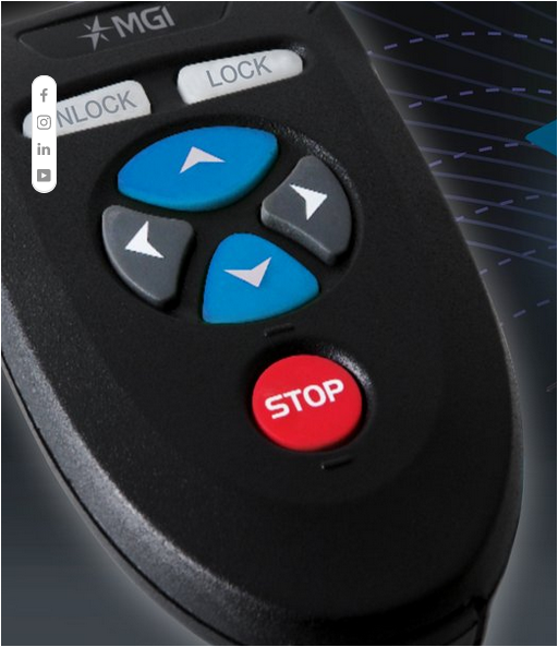 mgi navigator remote control